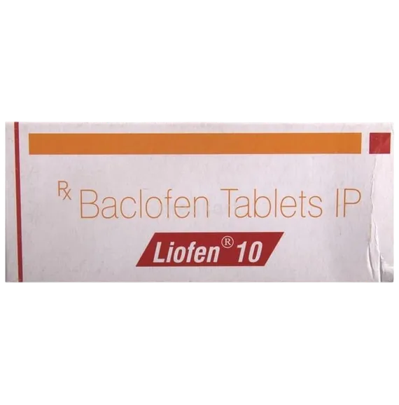 liofen 10mg tablet 10's